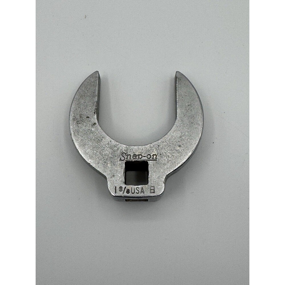 Snap On 1-3/8 Crowfoot Wrench 3/8 Drive SAE USA Open End VGUC